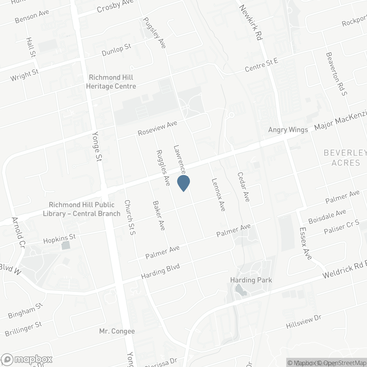 160 LAWRENCE AVENUE, Richmond Hill, Ontario L4C 1Z5